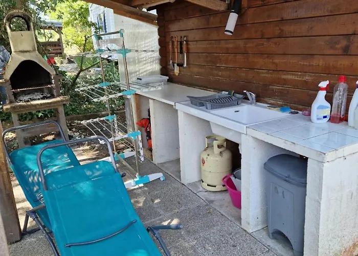 Hébergement de vacances Bungalow charmant à Saint-Pierre-d'Oléron 35 m² avec terrasse Saint-Pierre-d'Oleron