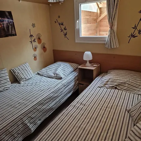 Bungalow charmant à Saint-Pierre-d'Oléron 35 m² avec terrasse Ferienhaus Dolus d'Oléron