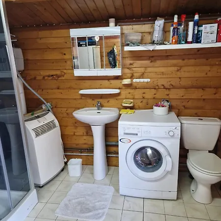 Ferienhaus Bungalow charmant à Saint-Pierre-d'Oléron 35 m² avec terrasse Dolus d'Oléron