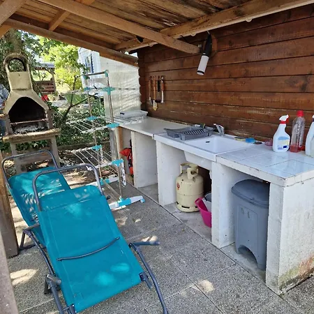 Ferienhaus Bungalow charmant à Saint-Pierre-d'Oléron 35 m² avec terrasse Dolus d'Oléron